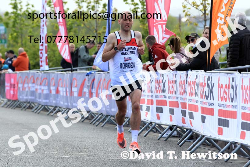 Sunderland City 5k, 2022 Sunderland City Half Marathon, 10k  5k.  Photo: David T. Hewitson/Sports for All Pics